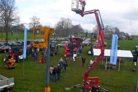 Paasshow 2015 Bosbouwwerktuigen